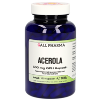 ACEROLA 500 mg GPH Kapseln