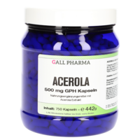 ACEROLA 500 mg GPH Kapseln