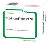 TROPHICARD Köhler NE Tabletten