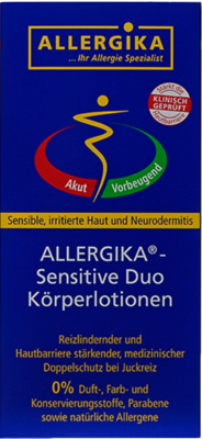 ALLERGIKA sensitive Duo Körperlotionen