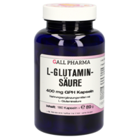 L-GLUTAMINSÄURE 400 mg GPH Kapseln