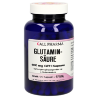 GLUTAMINSÄURE 400 mg GPH Kapseln