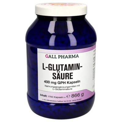 GLUTAMINSÄURE 400 mg GPH Kapseln