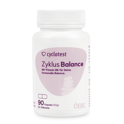 CYCLOTEST Zyklus-Balance Kapseln