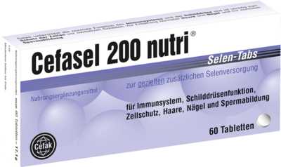 CEFASEL 200 nutri Selen-Tabs