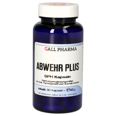 ABWEHR PLUS GPH Kapseln