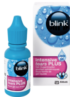 BLINK intensive tears PLUS Gel-Augentropfen