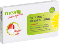 MEA Vitamin C+Zink Kapseln