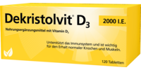 DEKRISTOLVIT D3 2000 I.E. Tabletten