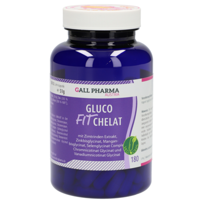 GLUCO-FIT Chelat GPH Kapseln