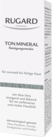 RUGARD Tonmineral Reinig.Maske f.norm.-fet.Haut