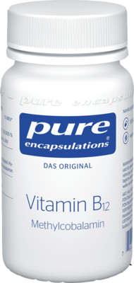 PURE ENCAPSULATIONS Vitamin B12 Methylcobalamin