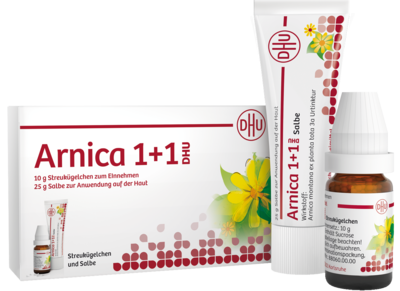 ARNICA 1+1 DHU Kombipackung