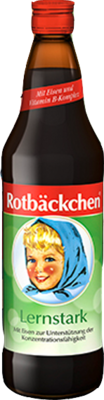 RABENHORST Rotbäckchen Lernstark Saft