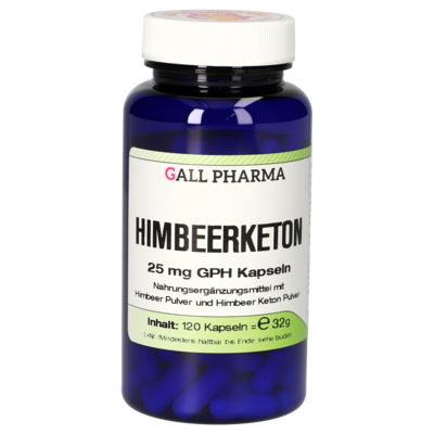 HIMBEERKETON 25 mg GPH Kapseln