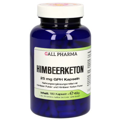 HIMBEERKETON 25 mg GPH Kapseln