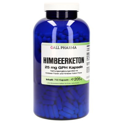 HIMBEERKETON 25 mg GPH Kapseln