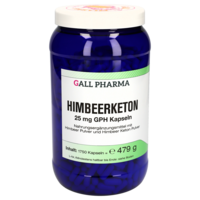 HIMBEERKETON 25 mg GPH Kapseln