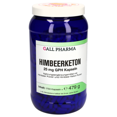 HIMBEERKETON 25 mg GPH Kapseln