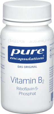 PURE ENCAPSULATIONS Vitamin B2 Ribofl.-5-phos.Kps.