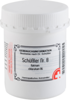 SCHÜSSLER NR.8 Natrium chloratum D 6 Tabletten