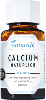 NATURAFIT Calcium natürlich Kapseln