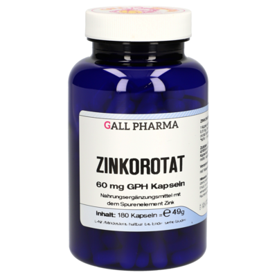 ZINKOROTAT 60 mg GPH Kapseln