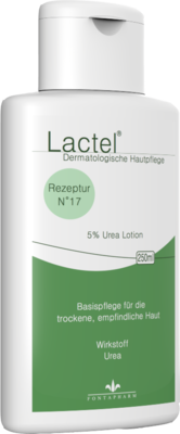 LACTEL Urea 5% Lotion