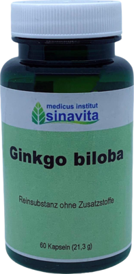 GINKGO BILOBA KAPSELN