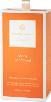 NATURAFIT Sonne antiox Kapseln