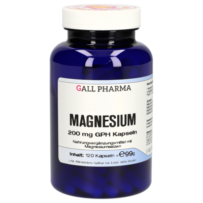 MAGNESIUM 200 mg GPH Kapseln