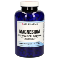 MAGNESIUM 200 mg GPH Kapseln