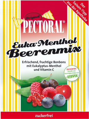 PECTORAL Euka Menthol Beerenmix zuckerfrei