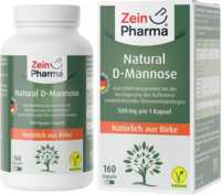 NATURAL D-Mannose 500 mg Kapseln