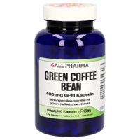 GREEN COFFEE Bean 400 mg GPH Kapseln