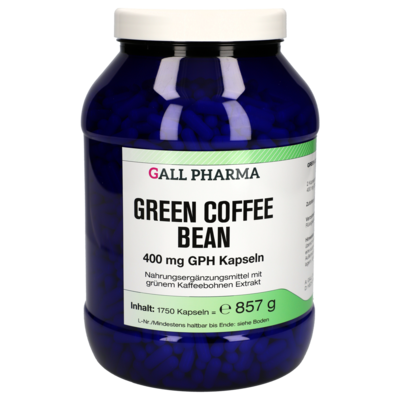 GREEN COFFEE Bean 400 mg GPH Kapseln