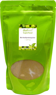 DUOWELL Superfood Bio Hanfproteinpulver