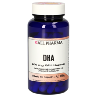 DHA 200 mg GPH Kapseln