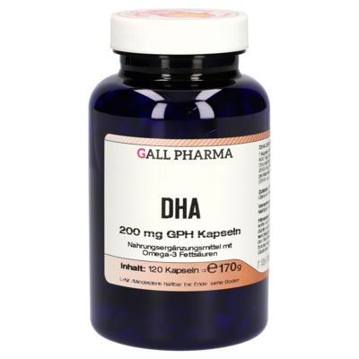 DHA 200 mg GPH Kapseln