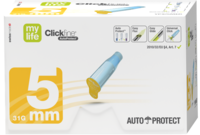 MYLIFE Clickfine AutoProtect Pen-Nadeln 5 mm 31 G