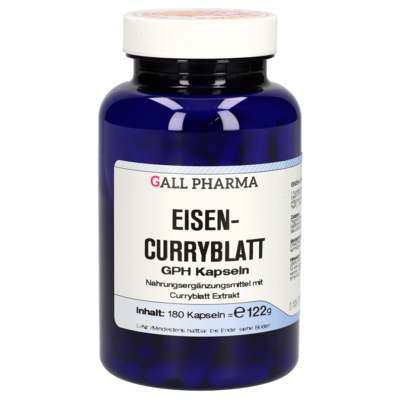 EISEN-CURRYBLATT GPH Kapseln