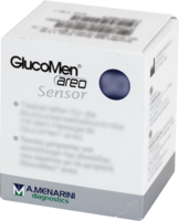 GLUCOMEN areo Sensor Teststreifen