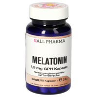 MELATONIN 1,5 mg GPH Kapseln