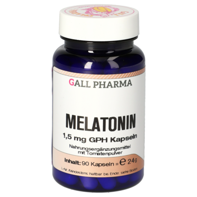 MELATONIN 1,5 mg GPH Kapseln