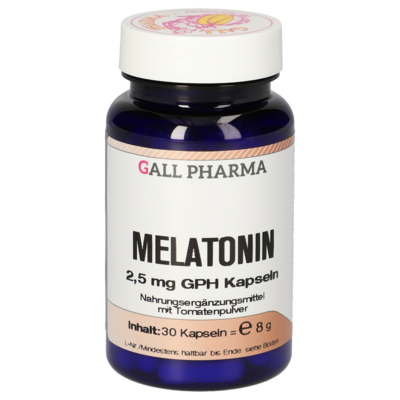 MELATONIN 2,5 mg GPH Kapseln