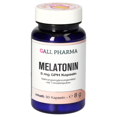 MELATONIN 5 mg GPH Kapseln