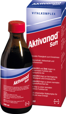 AKTIVANAD Saft