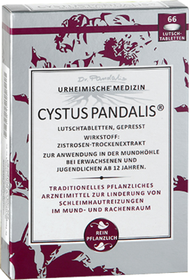 CYSTUS Pandalis Lutschtabletten