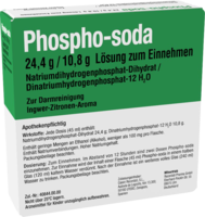 PHOSPHO-soda 24,4 g/10,8 g Lösung zum Einnehmen