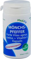 MÖNCHSPFEFFER FORTE+Vitamin C Kapseln MediFit